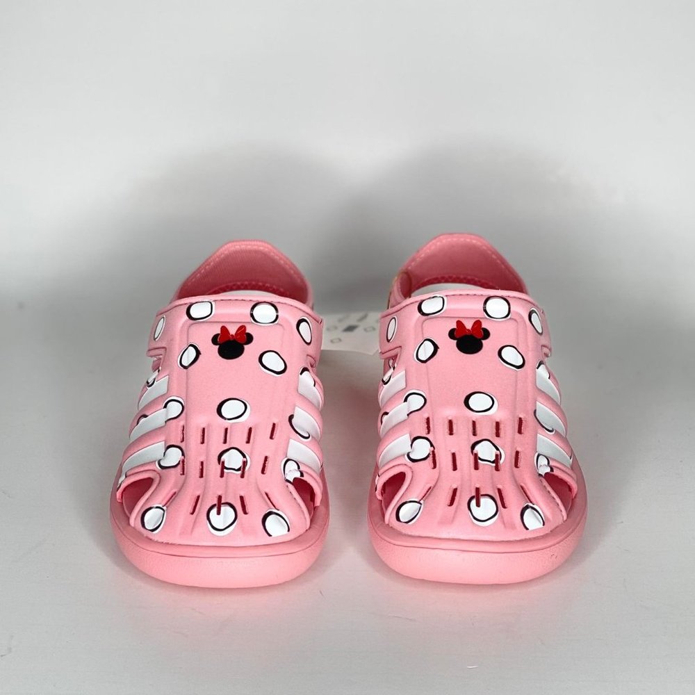 adidas x Disney 'Minnie Mouse' Toddler Girls Water Sandals NIB - Picture 7 of 9